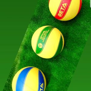 توپ والیبال آسفالتی